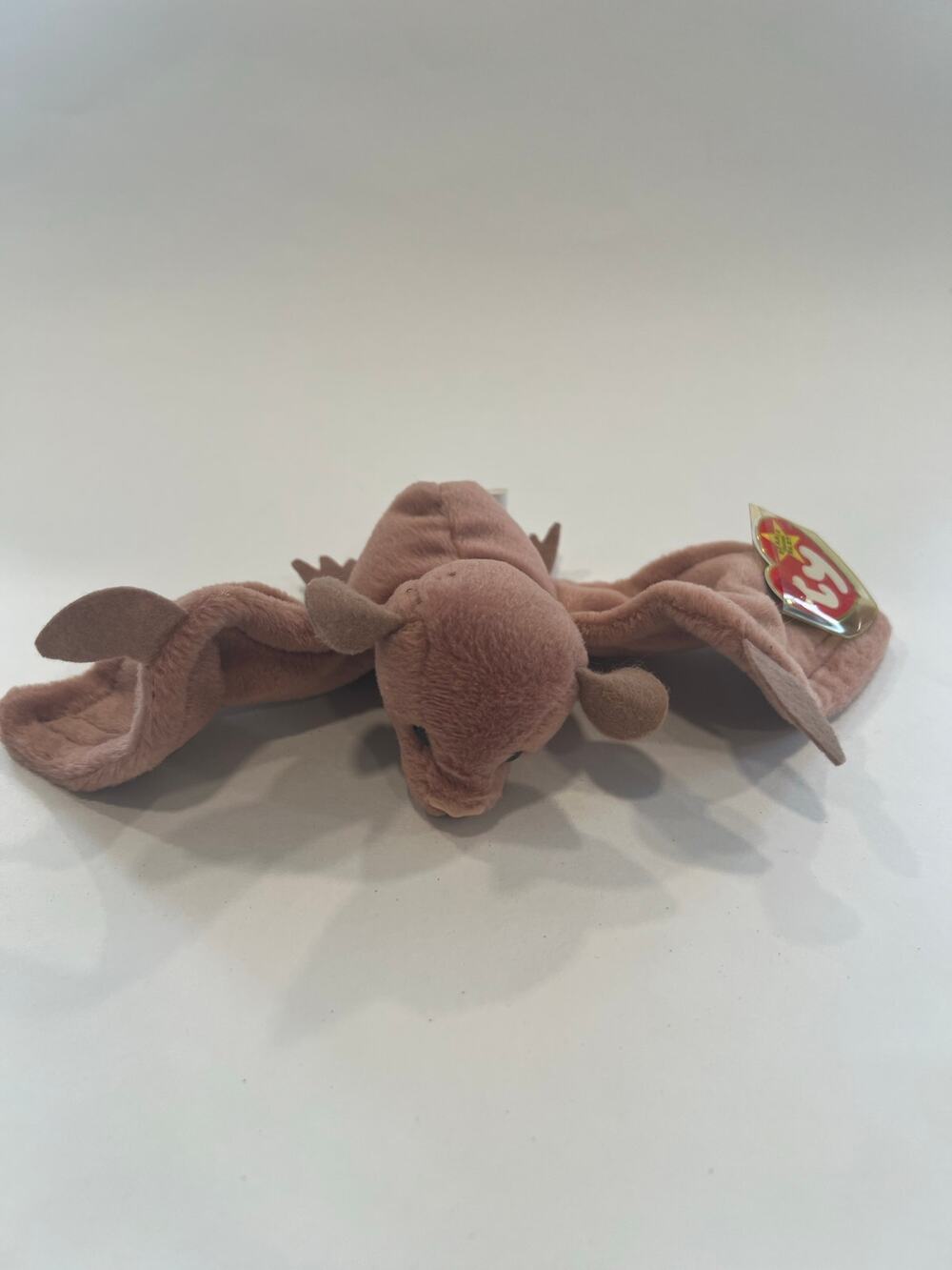 Ty Beanie Baby 1996 Batty Beanbag Plush Stuffed Toy Collectible